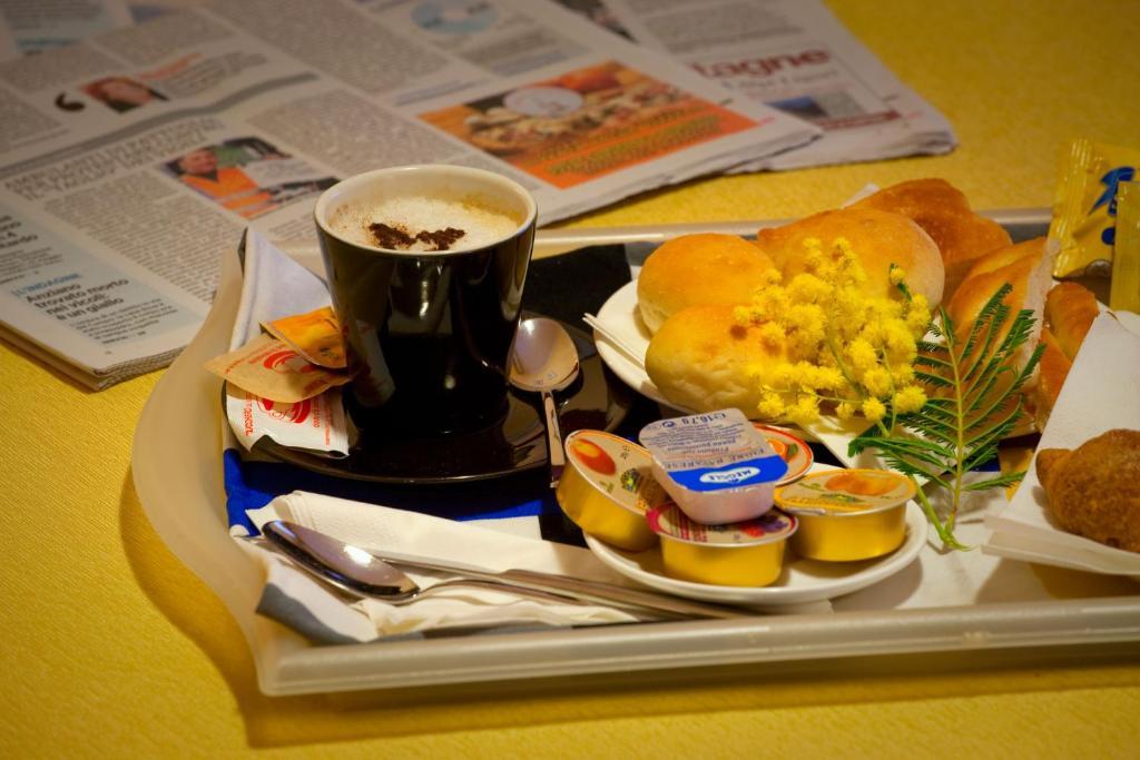 Hotel Boccascena 제노바 외부 사진