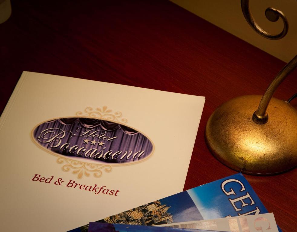 Hotel Boccascena 제노바 외부 사진