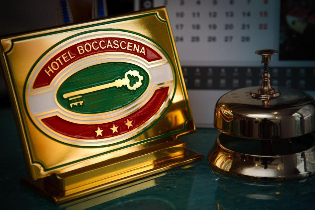 Hotel Boccascena 제노바 외부 사진