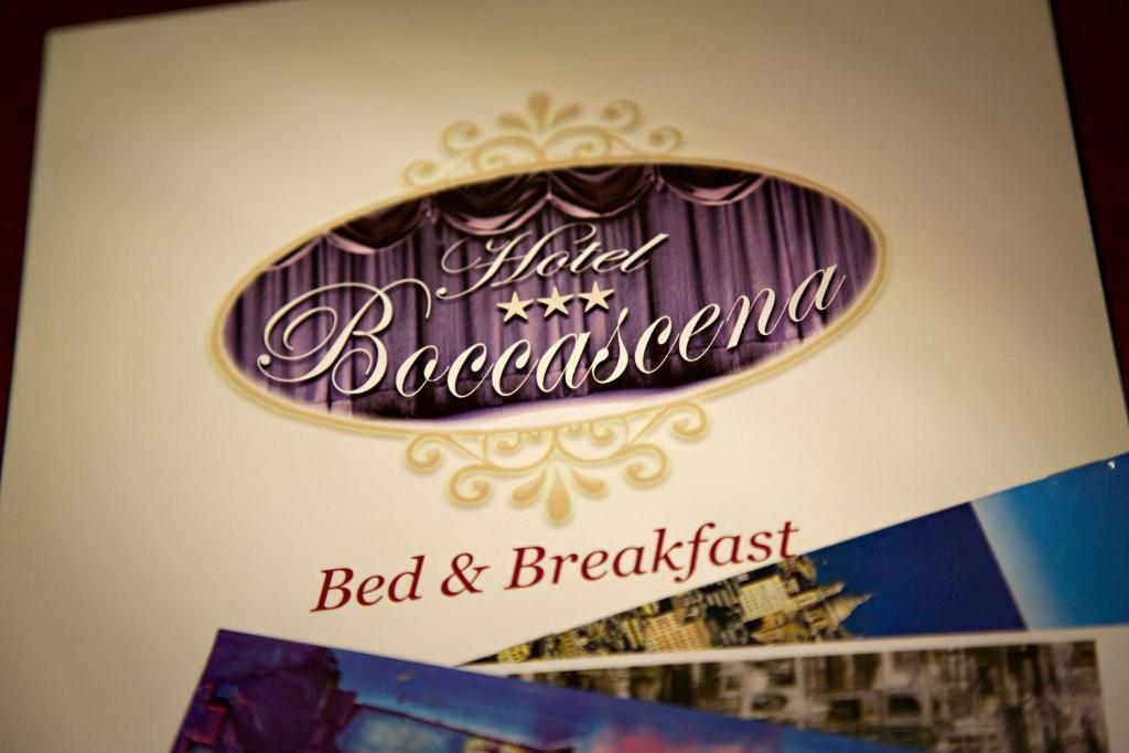 Hotel Boccascena 제노바 외부 사진