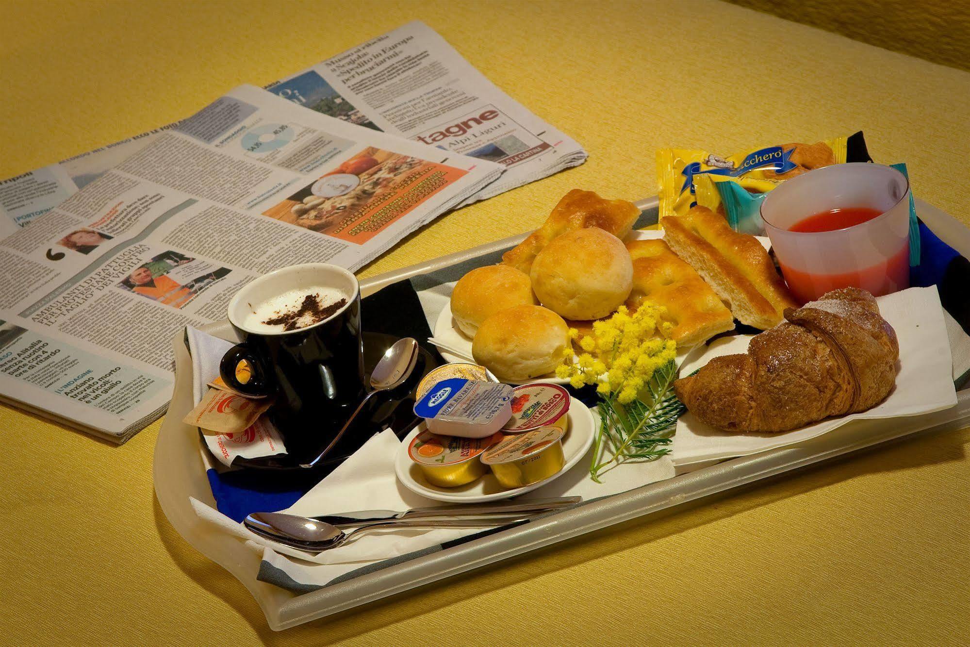 Hotel Boccascena 제노바 외부 사진